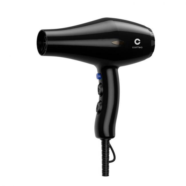 S&egrave;che-cheveux professionnel ionique 2400W Noir