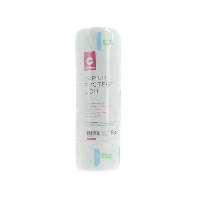 Lot de 5 rouleaux col cr&ecirc;pe x100pcs
