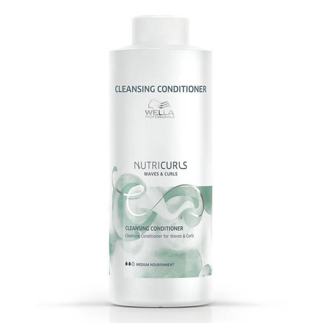 Après-shampoing nettoyant cheveux bouclés et ondulés Nutricurls