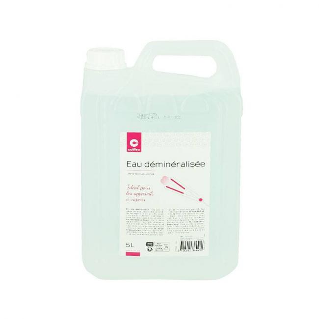 Eau déminéralisée