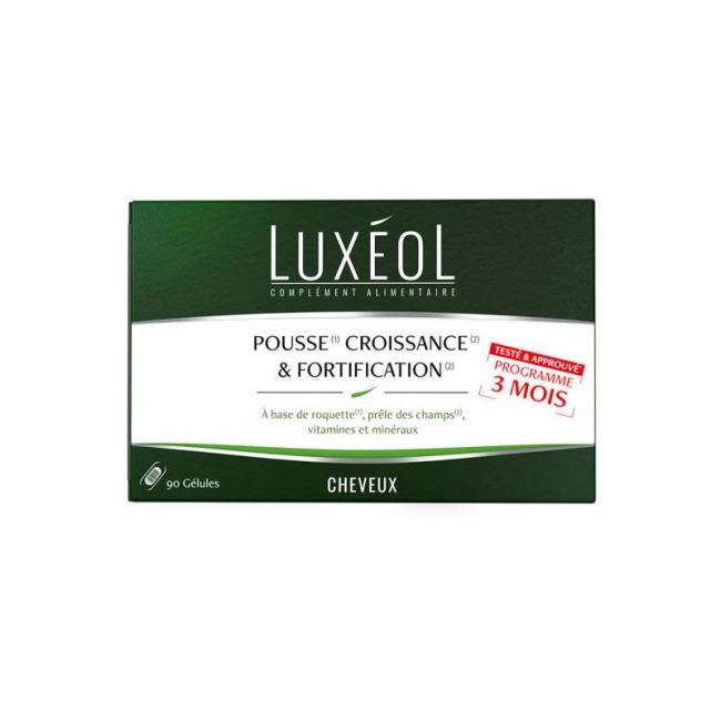 Pousse Croissance & Fortification &ndash; stimule, renforce, active 90 g&eacute;lules (3 mois)