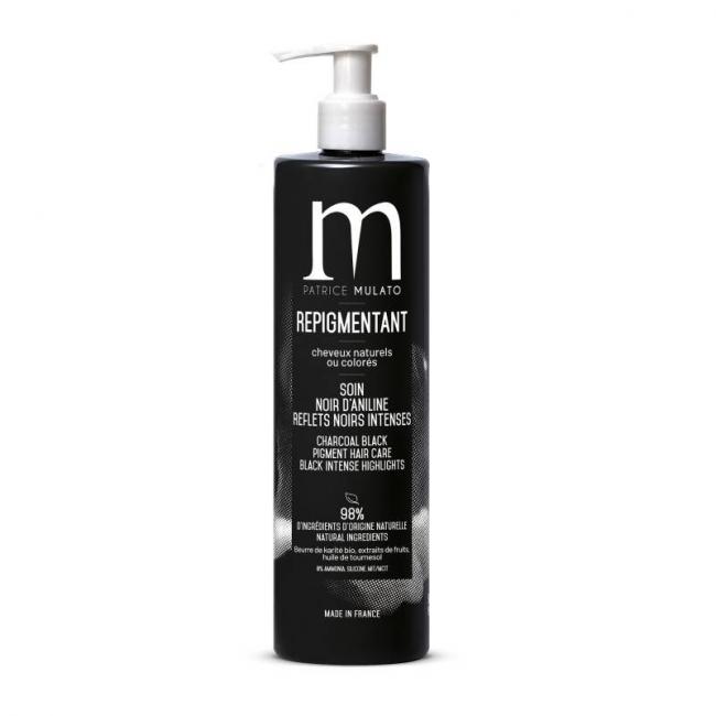 Shampoing Repigmentant Noir d'Aniline