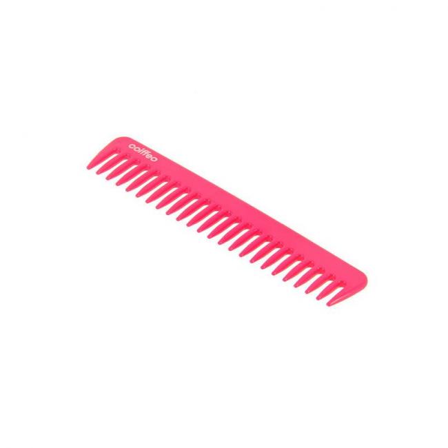 Peigne d&eacute;m&ecirc;loir dents larges Fuschia