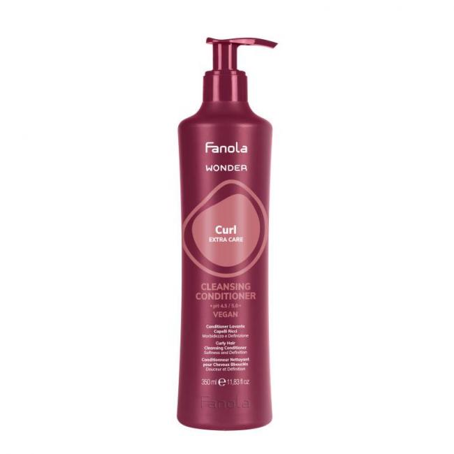 Apr&egrave;s-shampooing nettoyant doux Wonder Curl - cheveux boucl&eacute;s