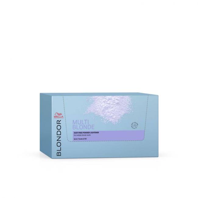 Boîte de 24 sachets de poudre décolorante Powder Multi blonde Blondor