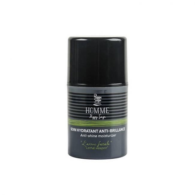 Soin hydratant anti-brillance