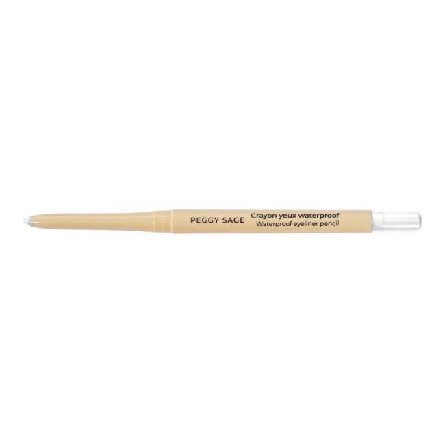 Crayon yeux r&eacute;tractable waterproof blanc