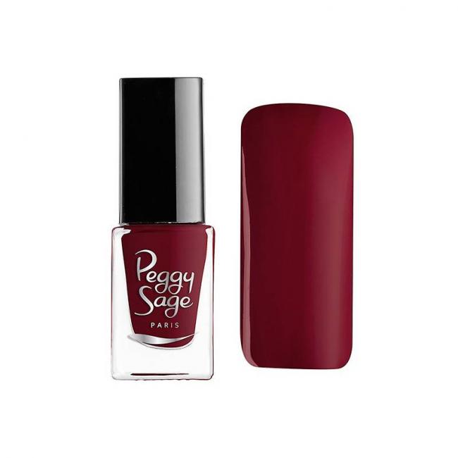 Mini vernis &agrave; ongles Red passion
