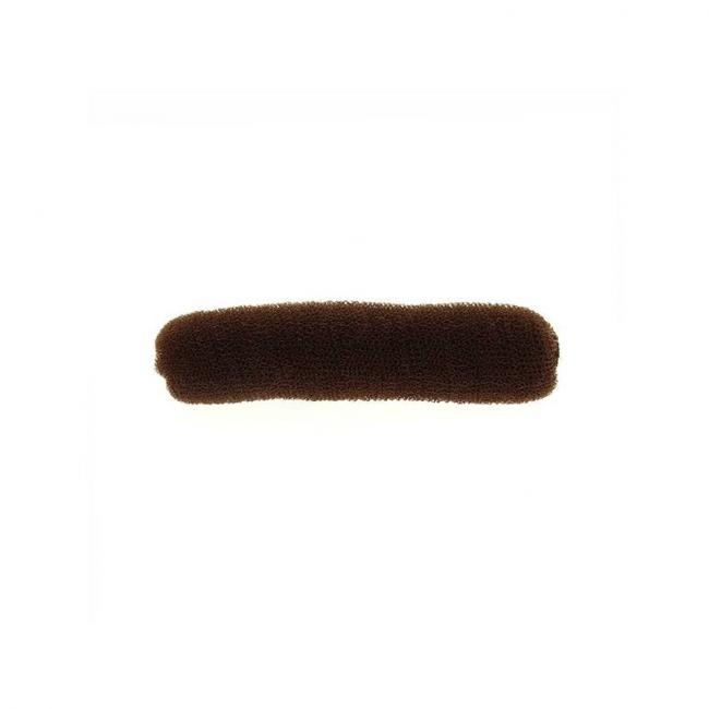Cr&eacute;pon boudin &agrave; clip 180mm Chatain
