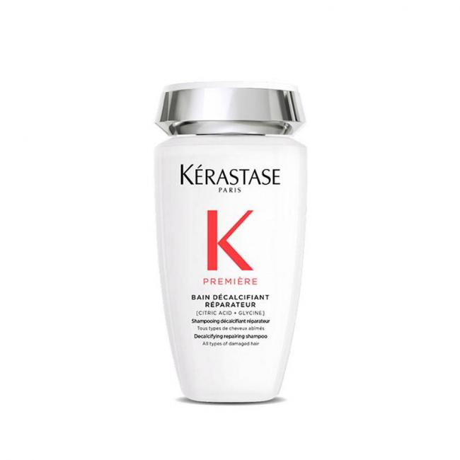 Shampoing Premi&egrave;re Bain D&eacute;calcifiant R&eacute;parateur &ndash; r&eacute;paration, d&eacute;calcification