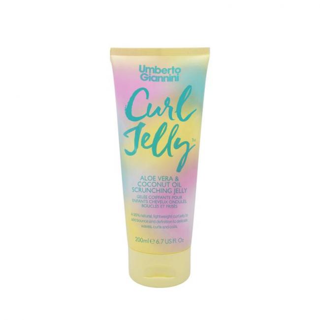 Gel&eacute;e coiffante boucles pour enfants Mini Curls &ndash; d&eacute;finit, lisse