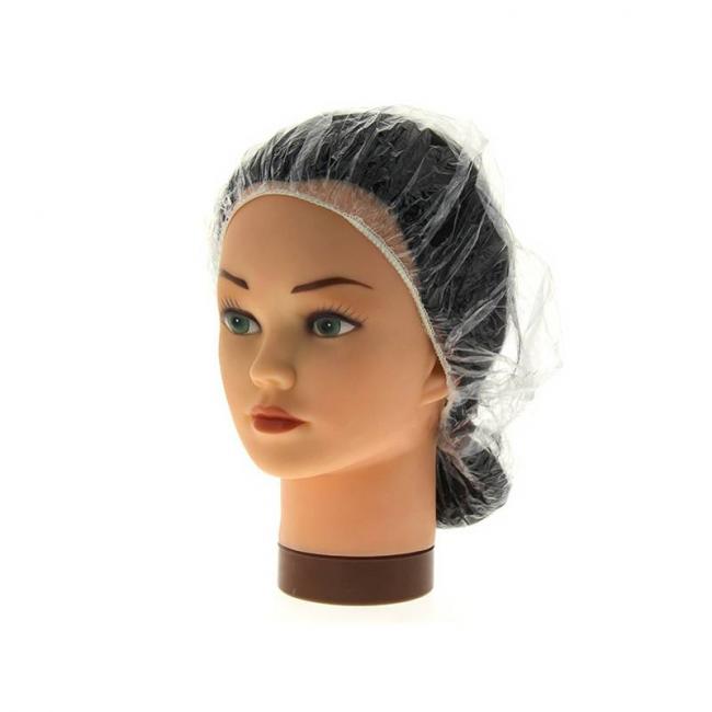 Bonnets &agrave; permanente jetables x30