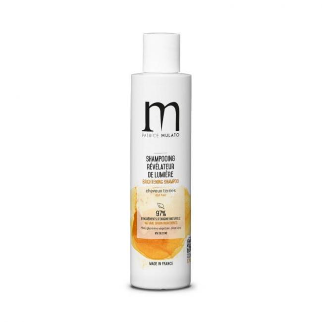 Shampooing r&eacute;v&eacute;lateur de lumi&egrave;re Traitant cheveux ternes