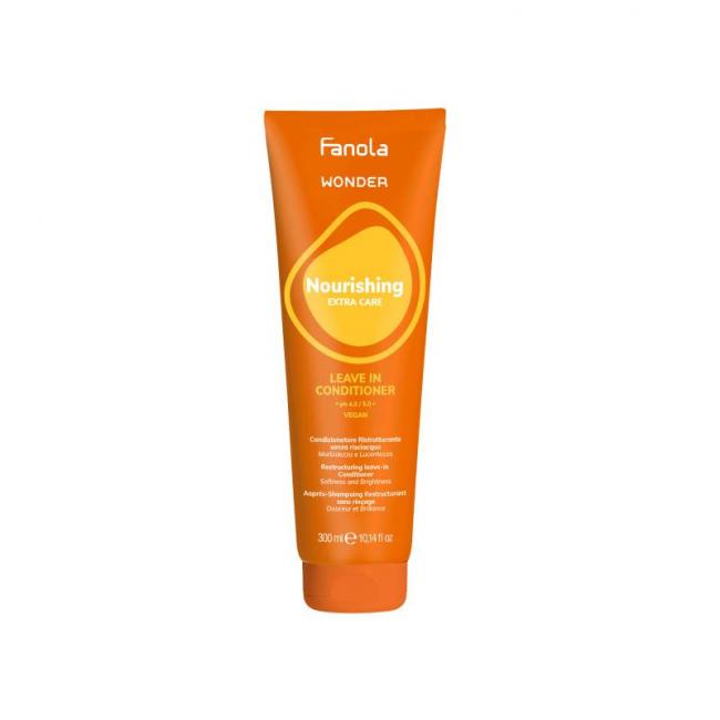 Apr&egrave;s-shampooing restructurant sans rin&ccedil;age Wonder Nourishing