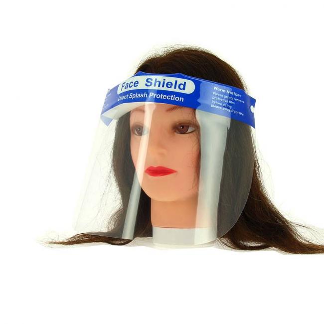 Visi&egrave;re de protection Transparente