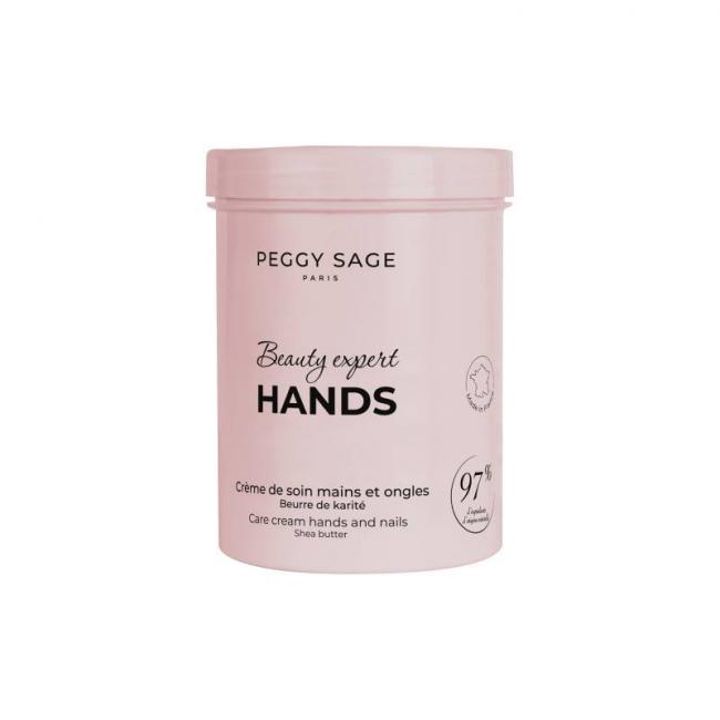 Cr&egrave;me de soin mains et ongles beure de karit&eacute; Beauty Expert Hands