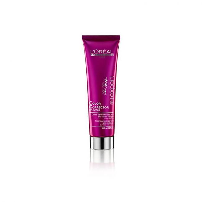 Cr&egrave;me correctrice anti-reflets rouges Color Corrector Brunettes