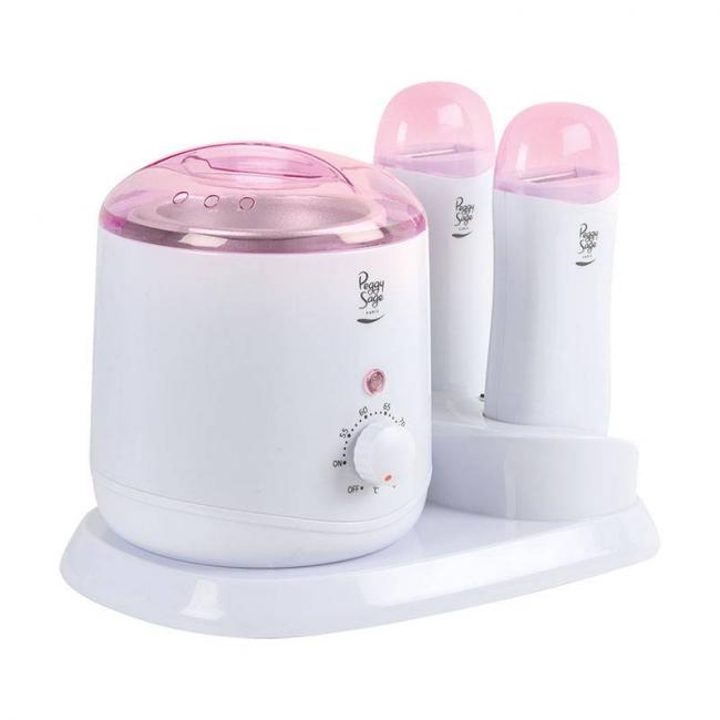 Combin&eacute; chauffe-cartouche double + chauffe-cire 800ml
