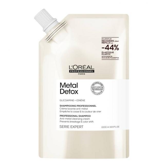 Shampooing professionnel Metal Detox &ndash; d&eacute;toxification et protection
