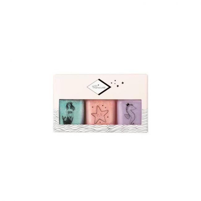 Set de 3 vernis Petite Manucurist Bonnie Stella Janis
