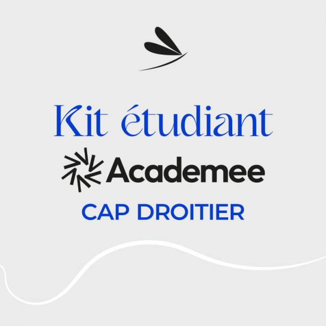 Kit Academee CAP droitier