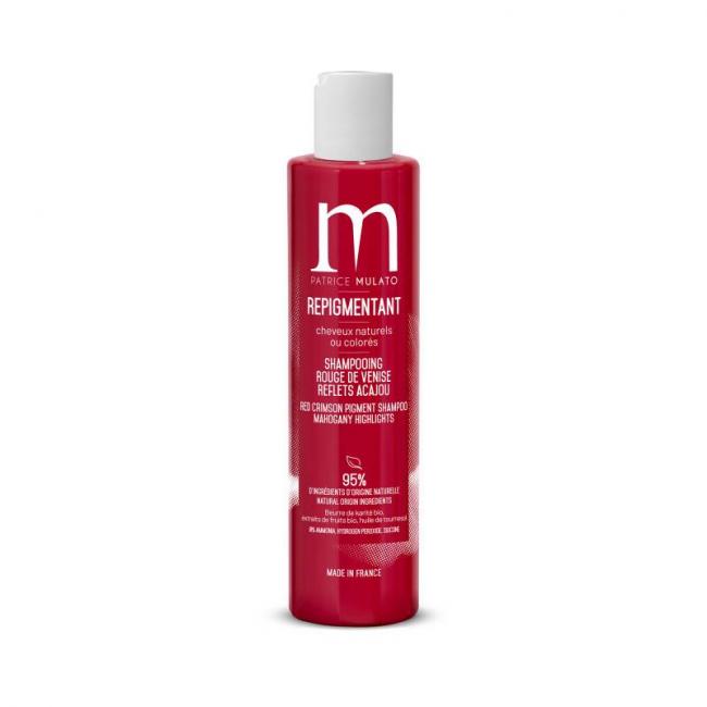 Shampoing Repigmentant Rouge de Venise