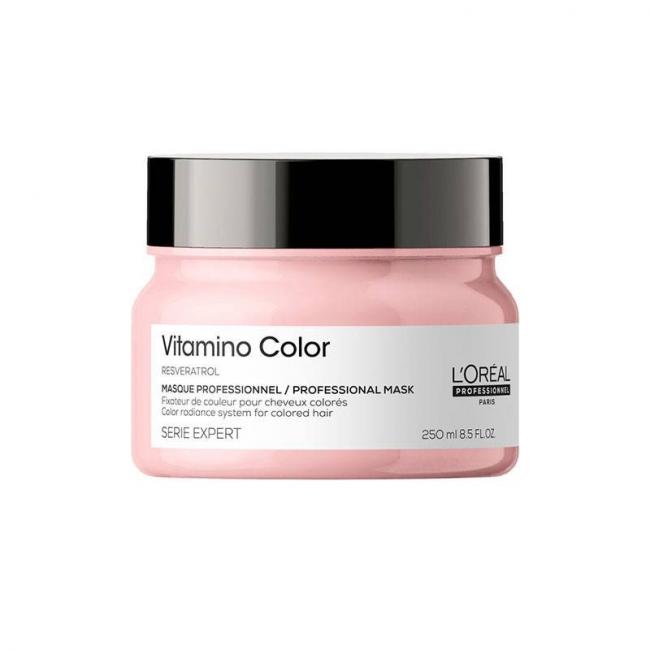 Masque cheveux color&eacute;s Vitamino Color