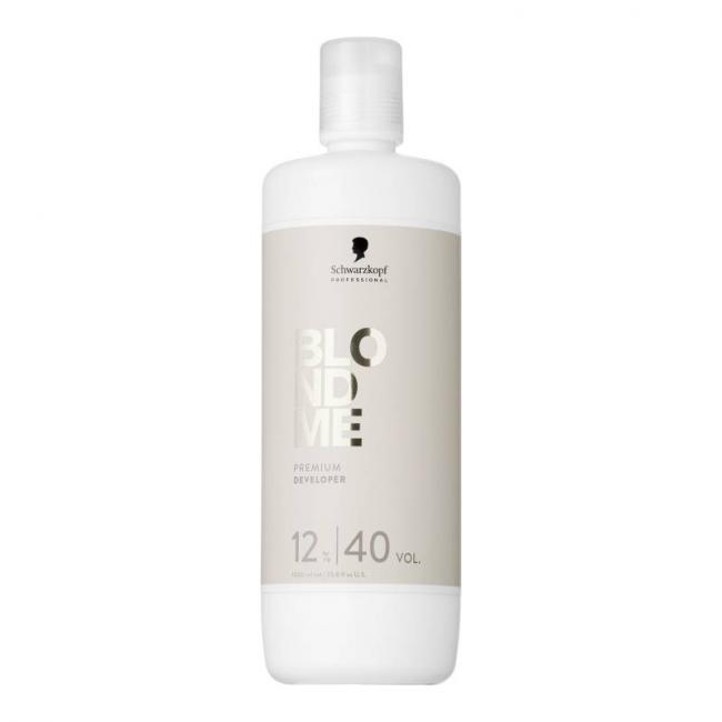 R&eacute;v&eacute;lateur Premium cr&egrave;me 12% BlondMe &ndash; &eacute;claircissement performant, soin optimis&eacute;