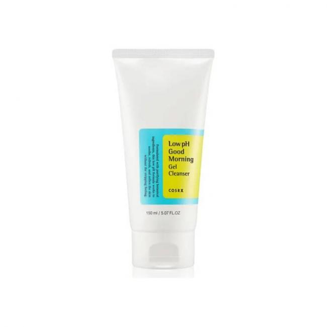 Gel nettoyant doux au pH équilibré Low pH Good Morning