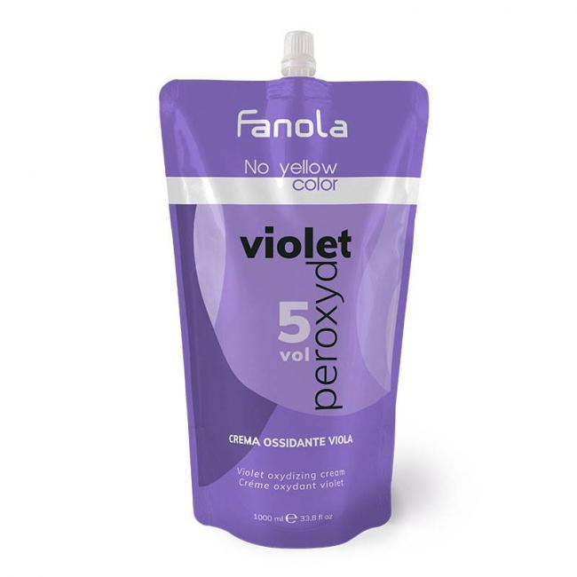 Cr&egrave;me oxydant violet 5 volumes