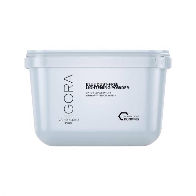 Poudre IGORA Vario Blond Plus &ndash; &eacute;claircissement, neutralisation, protection