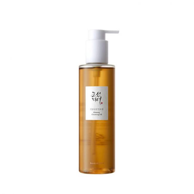 Huile D&eacute;maquillante Nourrissante Ginseng Cleansing Oil