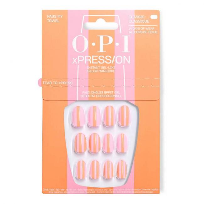 Xpress/On Beat Goes Neon and On &ndash; faux-ongles effet gel