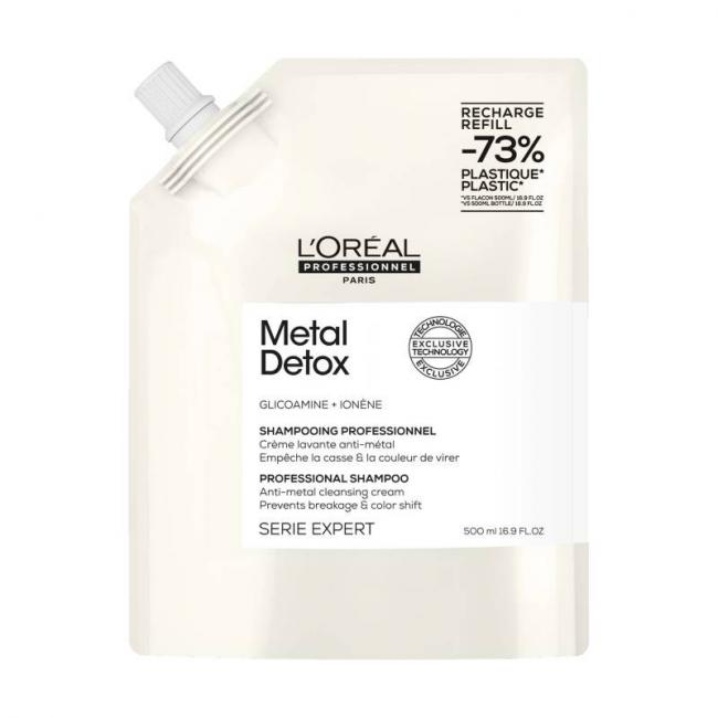 Eco-recharge shampoing purifiant Anti-M&eacute;tal Metal Detox