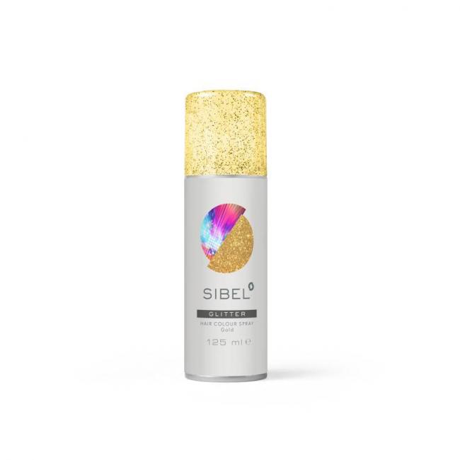 Bombe Hair Color paillettes Or