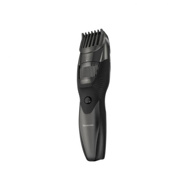 Tondeuse barbe ER-GB44 Noire &ndash; coupe pr&eacute;cise, usage Wet & Dry, autonomie 60min