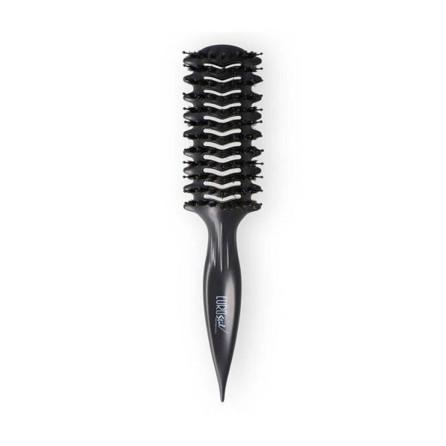 Brosse de d&eacute;finition cheveux boucl&eacute;s - d&eacute;m&ecirc;le, d&eacute;finit, r&eacute;duit les frisottis