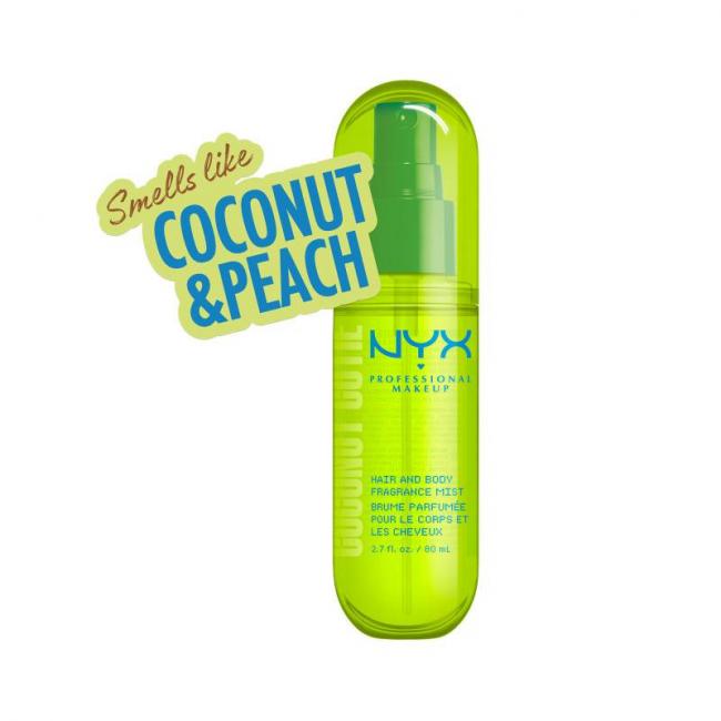 Brume parfum&eacute;e Fat Oil Body Coconut Cutie &ndash; nuage tropical, format nomade