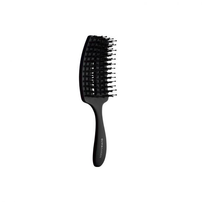 Brosse d&eacute;m&ecirc;lante Mini FingerBrush Care Black