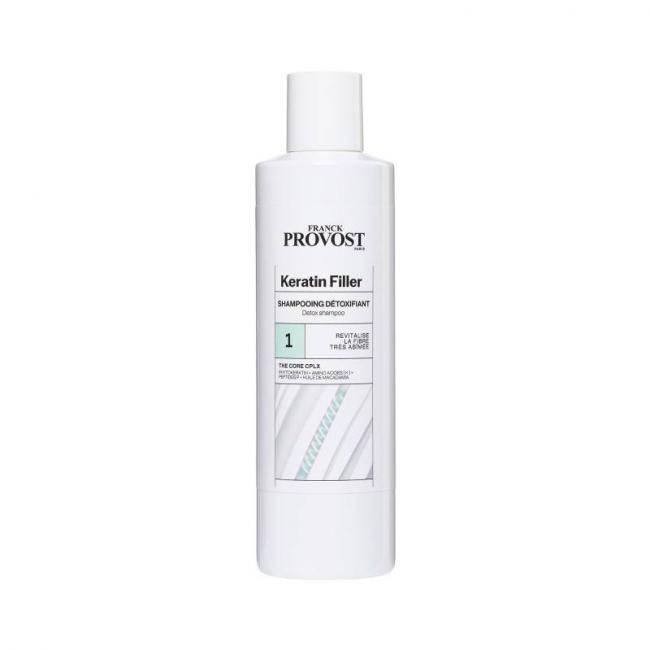 Shampooing D&eacute;toxifiant Keratin Filler &ndash; purification, r&eacute;paration, nutrition