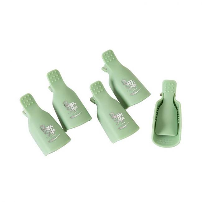 Lot de 5 pinces pour d&eacute;poser Green LAK