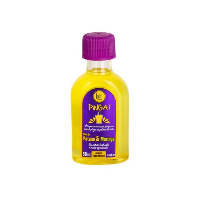 Huile capillaire hydratante PINGA Patatu&aacute; & Moringa