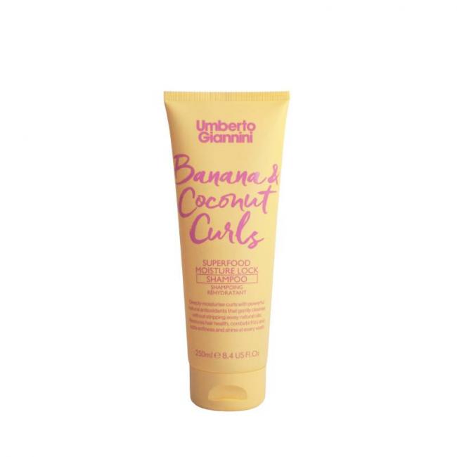 Shampoing nourrissant Banana Butter &ndash; hydrate, nourrit, lisse
