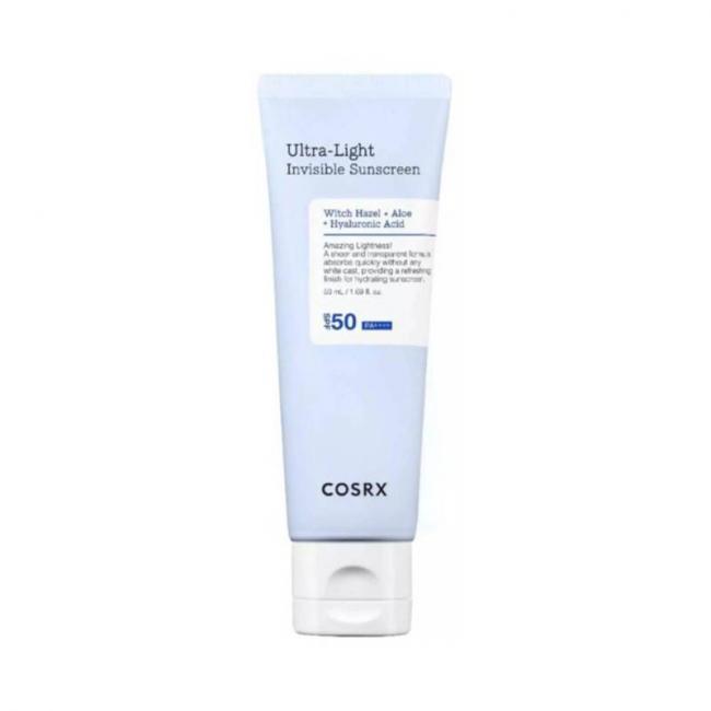 Cr&egrave;me solaire ultra-l&eacute;g&egrave;re invisible SPF50 PA++++