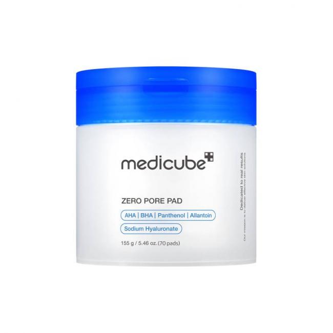 Pads Zero Pore 2.0 - Exfoliation et R&eacute;duction des Pores