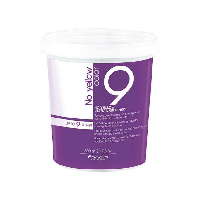Poudre d&eacute;colorante violette 9 tons No Yellow Color 500g