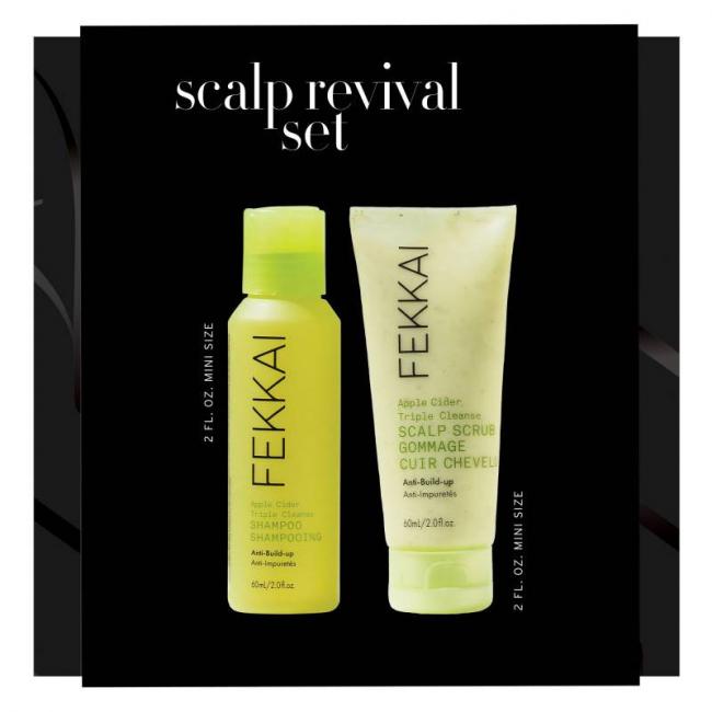 Kit Apple Cider Scalp Revival 
