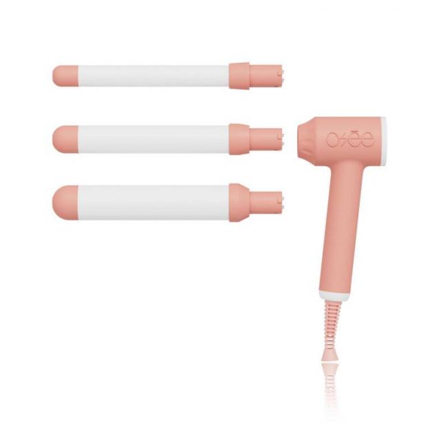 Fer &agrave; boucler Hair Gun II &ndash; 3 embouts, boucles vari&eacute;es, design ergonomique