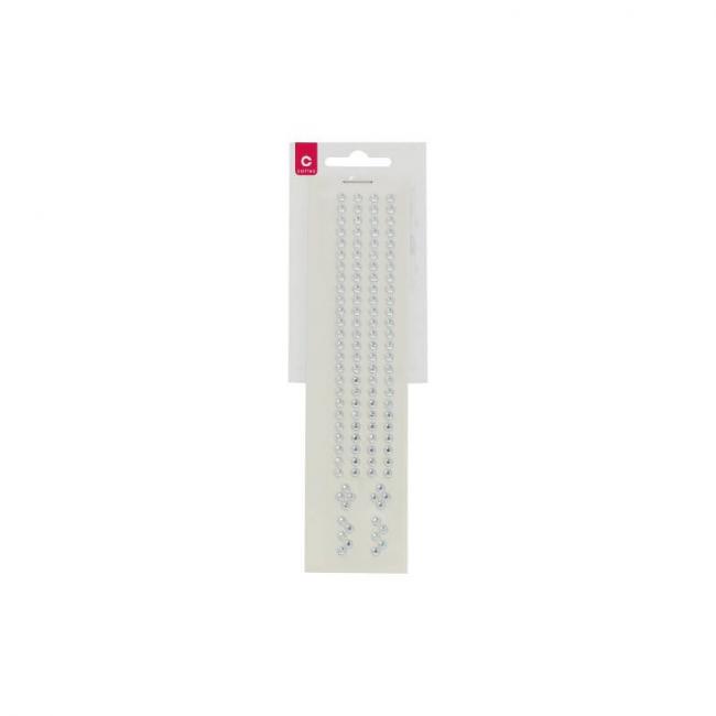 Planche de strass pour cheveux