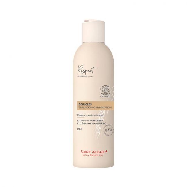Shampooing Hydratation Boucles &ndash; souplesse, r&eacute;sistance et douceur